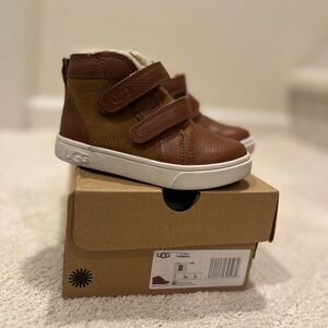 UGG Rennon High Top Sneaker - Size 8T